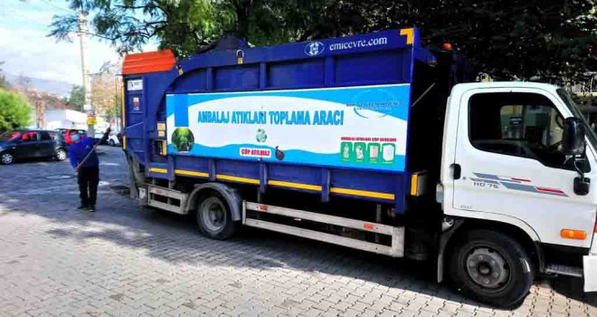 Geri dönüşüme 37 bin 500 ton atık kazandırıldı