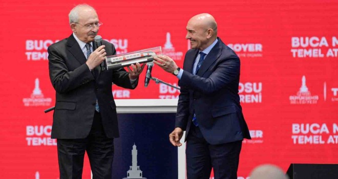 İzmir Büyükşehir'den 2022’de tarihi ulaşım yatırımları