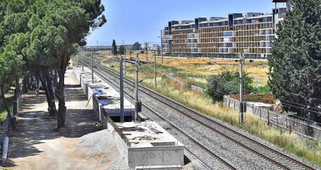 İZBAN'a iki yeni durak daha geliyor