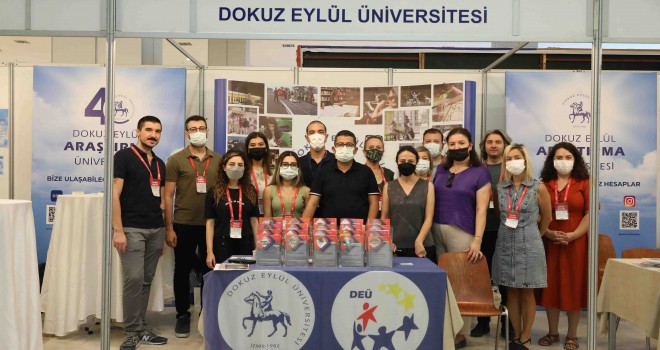 DEÜ'ye İzmir tercih fuarında büyük ilgi