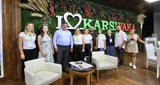 Fuarda Karşıyaka rüzgarı