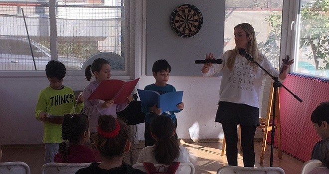 Karşıyaka Çocuk Korosu yeni dönem çalışmalarına başladı