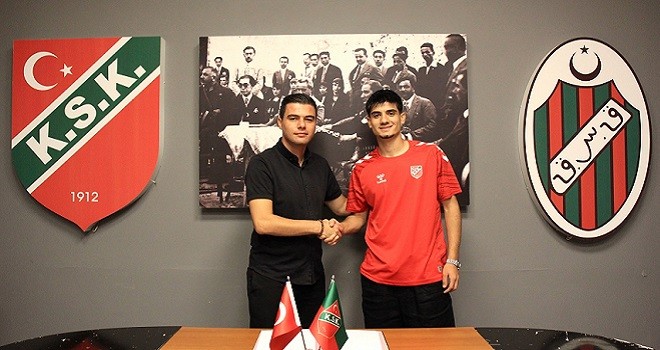 Karşıyaka U19 Milli Takım'da oynayan oyuncu transfer etti