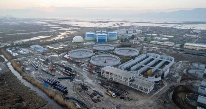 Türkiye’nin en büyük atık su arıtma tesisi unvanı geri geliyor