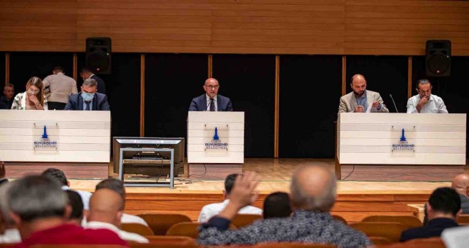 Büyükşehir Meclisi'nde asbestli gemi tartışıldı