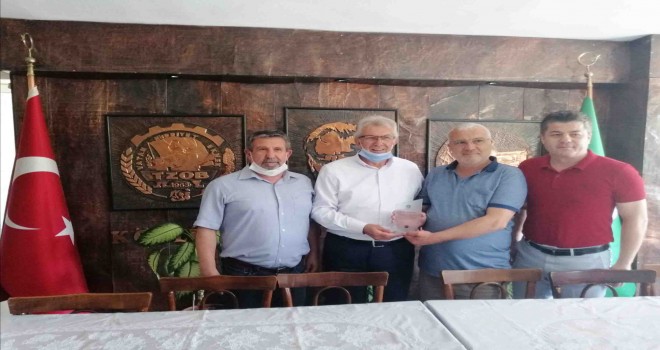 Ödemiş’te hayırseverler unutulmadı