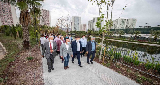 Peynircioğlu Deresi'ndeki Ekolojik Koridor açıldı