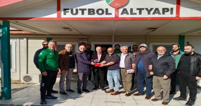 KSK Divan Kurulu'ndan futbol altyapıya ziyaret