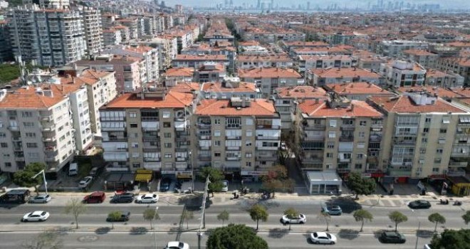 Mart ayı konut satışında Karşıyaka üçüncü sırada