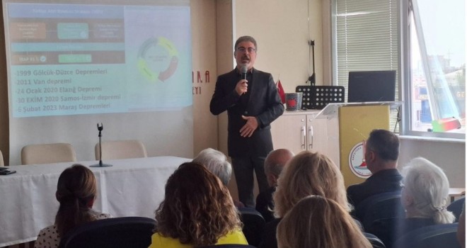 Prof. Sözbilir: Tuzla Fayı, İzmir için riski en yüksek aktif fay