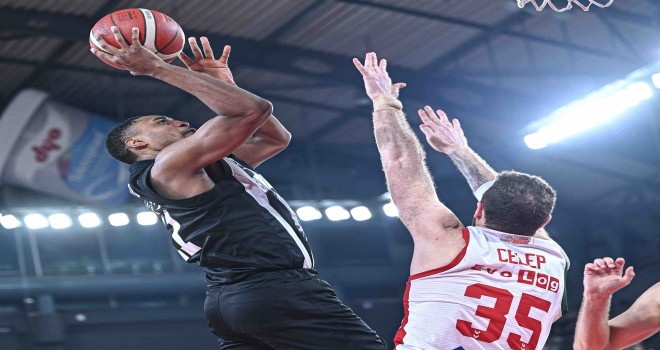 Karşıyaka, Beşiktaş'a direnemedi