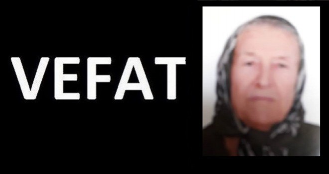 Tuna Mahallesi Muhtarı Koçoğlu annesini kaybetti