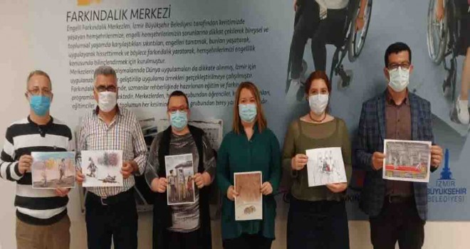 Engelsizmir Ulusal Karikatür Yarışması sonuçlandı