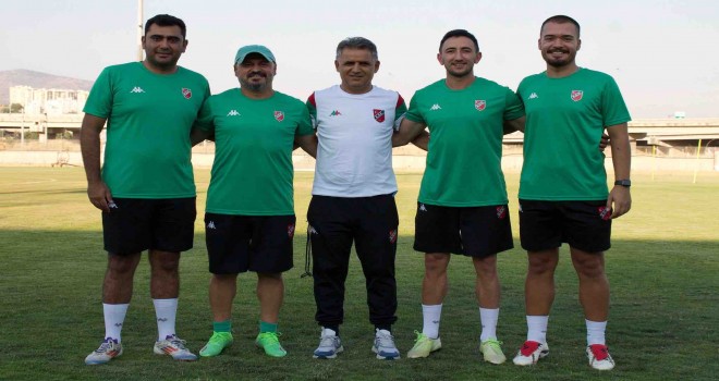 Karşıyaka'da teknik ekip belli oldu