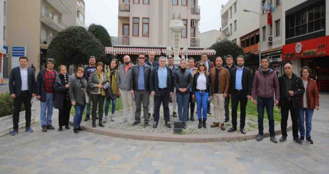 Başkan Sengel TÜRSAB'a Efes Selçuk'u anlattı