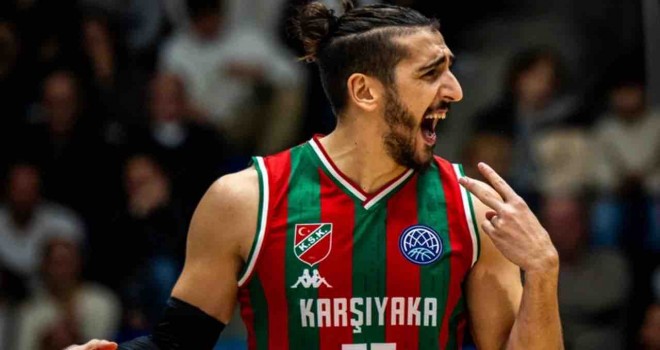 Kenan Sipahi: Karşıyaka’da basketbol kariyerimin en verimli ve mutlu günlerini geçirdim