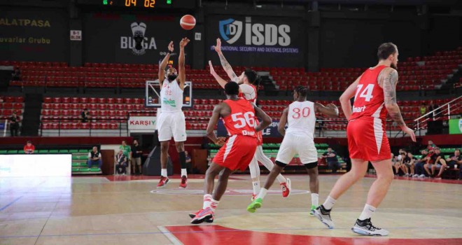 Pınar Karşıyaka, BC Promotey'i yendi