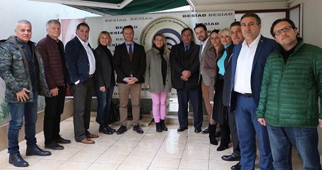 Ayda Maç, BESİAD'ı ziyaret etti