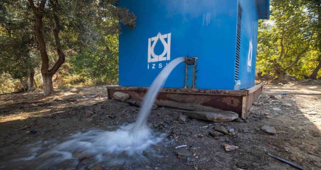İZSU’dan yeraltı sularını koruyacak proje