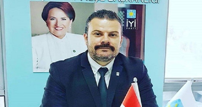 İYİ Parti Karşıyaka'da şok iddia ve istifa!..