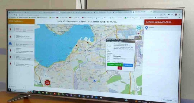İzmir Büyükşehir'den hayat kurtaran uygulama