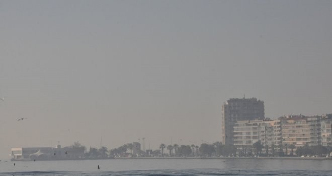 Karşıyaka'da hava kalitesi riskli seviyede