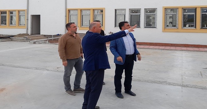 Karşıyaka Spor Lisesi inşaatı tamamlandı