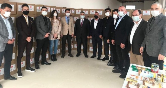 MHP'li Şahin: Alan el veren eli görmüyor