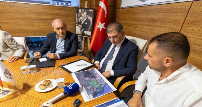 Başkan Tugay: Bakanlıkta onay bekleyen 8 projemiz var...