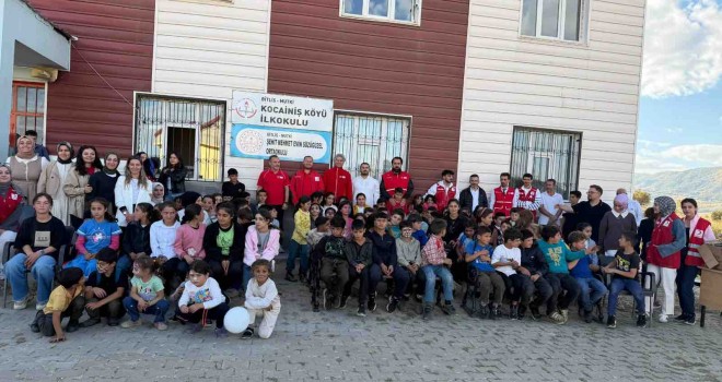 Türk Kızılay İzmir’den Bitlis’e umut yolculuğu