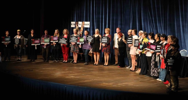 Narlıdere'de başrol kadınların