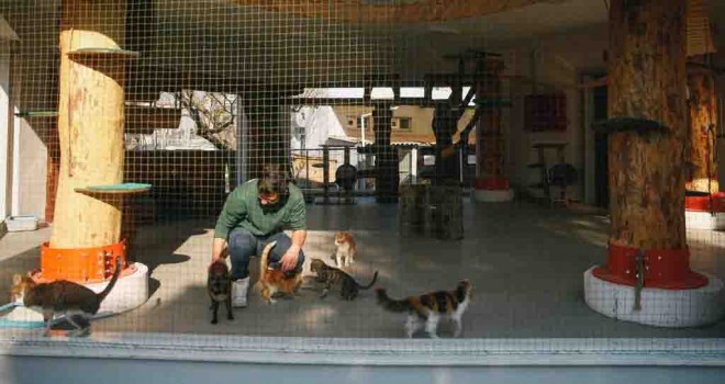 Konak’ta can dostlara yeni yılda da özenli hizmet