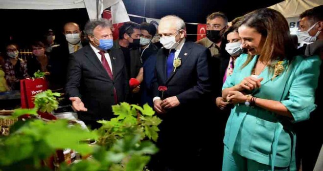 Kılıçdaroğlu’dan Bornova’ya övgü