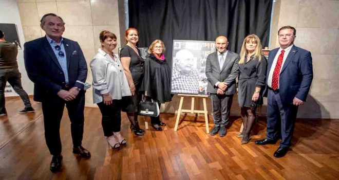 Merhum Kemal Baysak anısına sergi