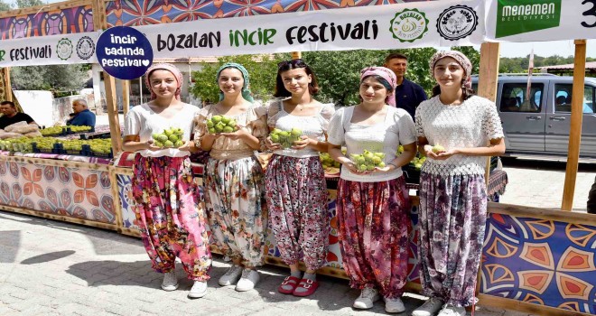 İncir Festivali coşkusu Menemen'i saracak