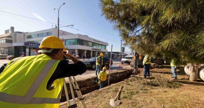 İZSU'dan 2022'de 3 milyar liralık yatırım