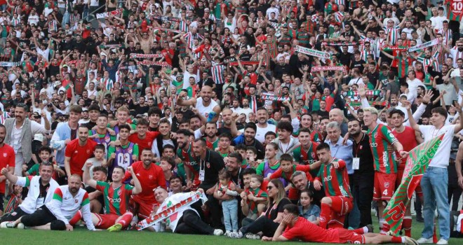 Kaf Kaf'ın 2.Lig için önünde 3 maç kaldı