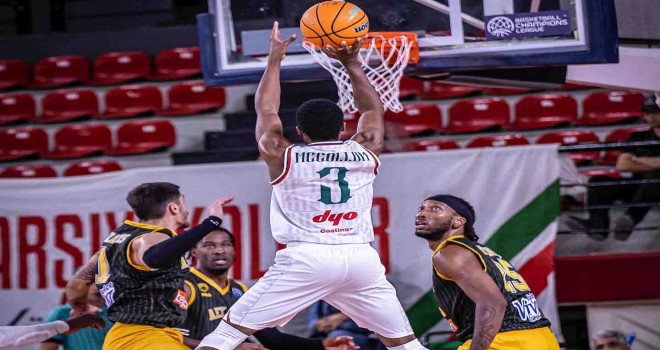 Pınar Karşıyaka'dan Şampiyonlar Ligi'ne galibiyetle başlangıç