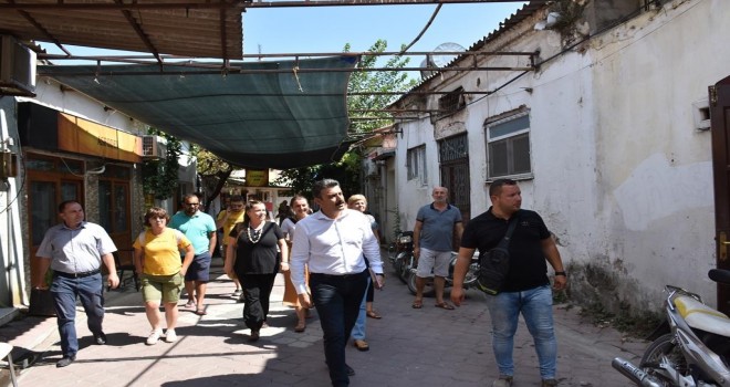 Dikili’ye Yaşayan Sokaklar Projesi