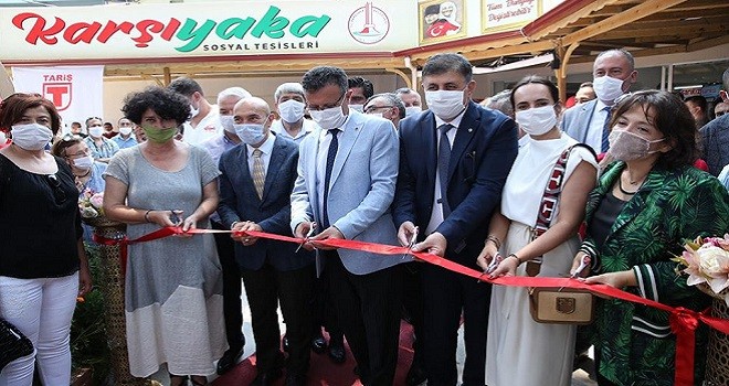 Alaşehir'de Karşıyaka Parkı..