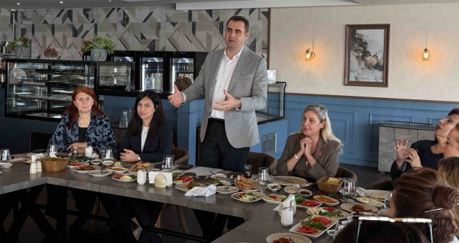 CHP İzmir üç ayaklı yeni İzmir modelini hayata geçiriyor