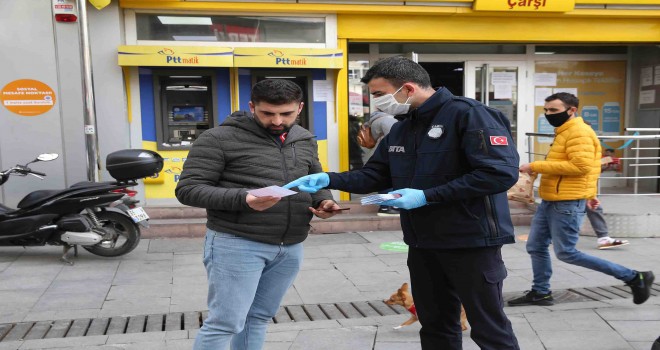 Karşıyaka'nın korona mesaisi sürüyor