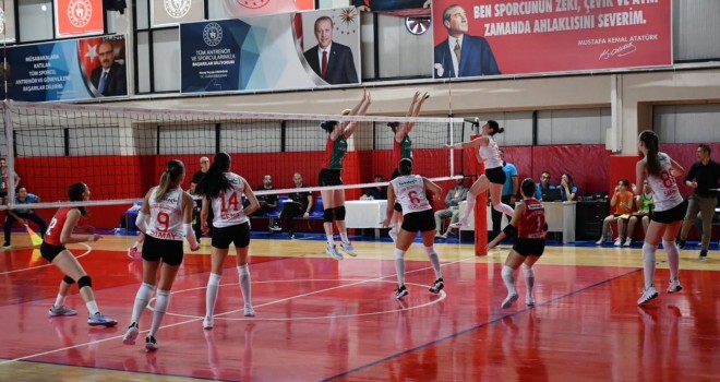 KSK filede Edremit Belediye Altınolukspor'u ağırlıyor