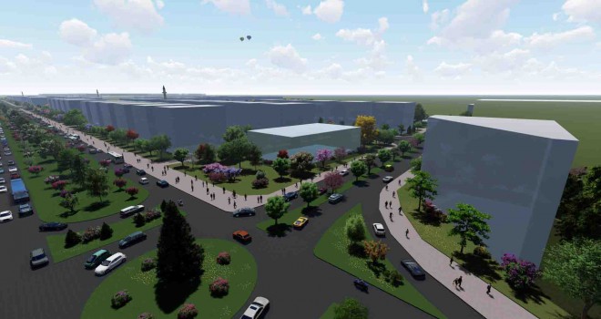 Başkan Selvitopu: 110 hektarlık alan model oluşturacak