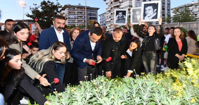 Üç Fidan Çiğli’de anıldı