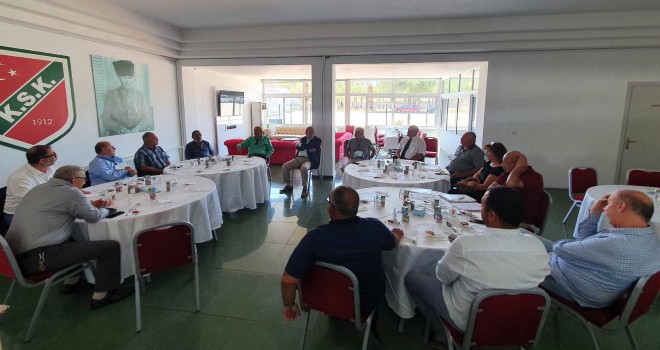 KSK Yönetimi'nden Divan'a bilgilendirme