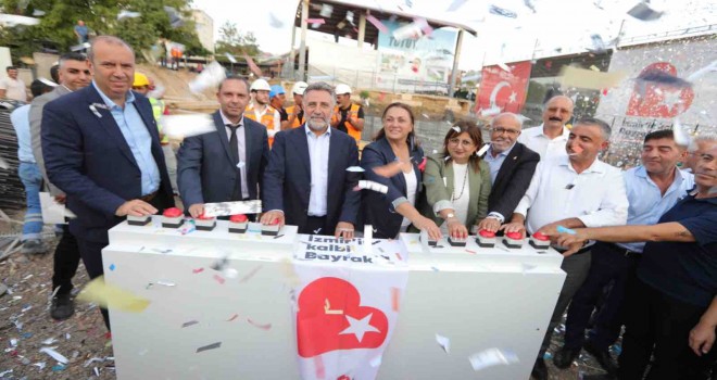 Yunus Emre Kültür Merkezi ve Anaokulu’nun temeli atıldı