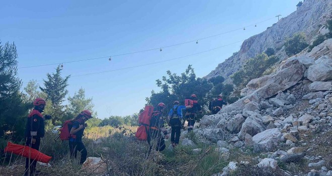 İzmir İtfaiyesi'nden Antalya'ya yardım