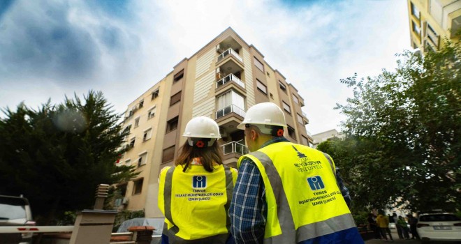 Karşıyaka’nın yapı stoku için çalışmalar başladı