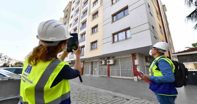 Bornova’da 61 bin 673 binanın kimlik belgesi çıkarıldı